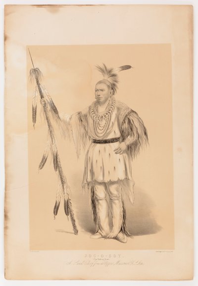 Joc-o-sot, den vandrende bjørn af George Catlin