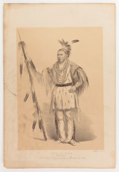 Joc-o-sot, den vandrende bjørn af George Catlin