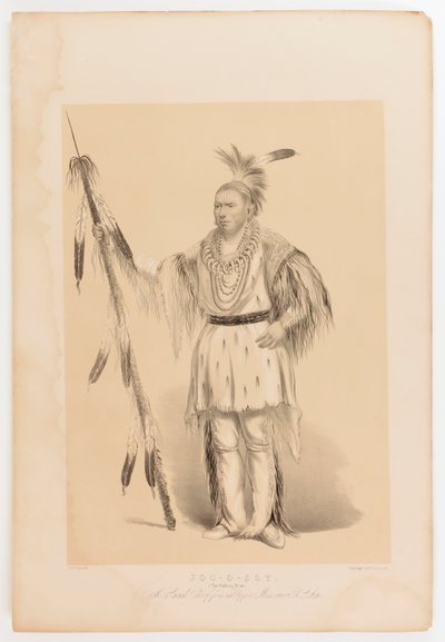 Joc-o-sot, den vandrende bjørn af George Catlin