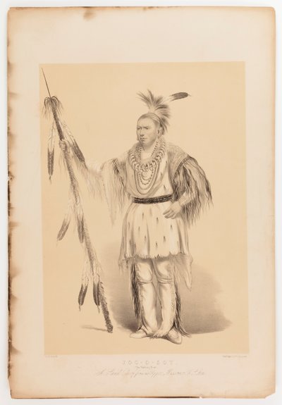 Joc-o-sot, den vandrende bjørn af George Catlin