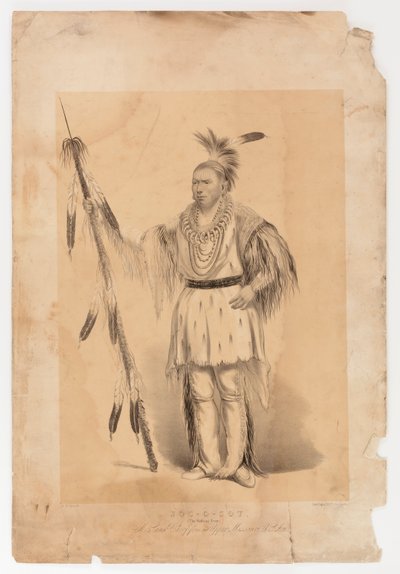 Joc-o-sot, den gående bjørn af George Catlin