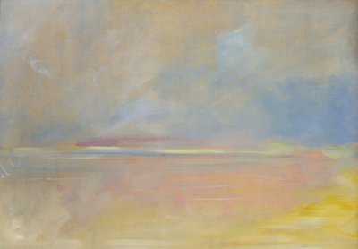Landskabelig baggrund af George Catlin