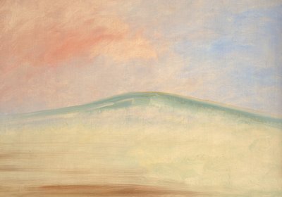 Landskabelig baggrund af George Catlin