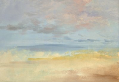 Landskabelig baggrund af George Catlin