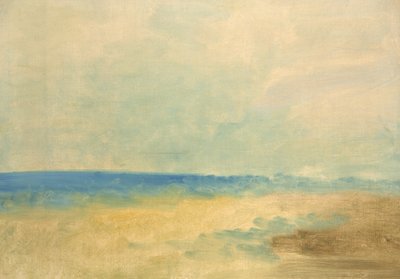 Landskabsbaggrund, 1846-1848. af George Catlin
