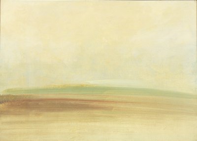 Landskabsbaggrund, 1846-1848. af George Catlin