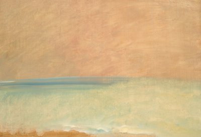 Landskabsbaggrund, 1846-1848. af George Catlin