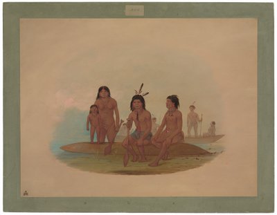Marahua indianere af George Catlin