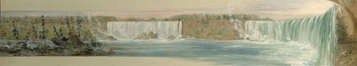 Niagara Falls af George Catlin