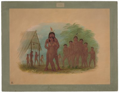 Orejona indianere af George Catlin