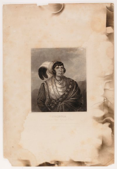 Osceola af George Catlin