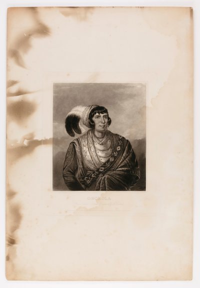 Osceola af George Catlin