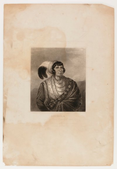 Osceola af George Catlin