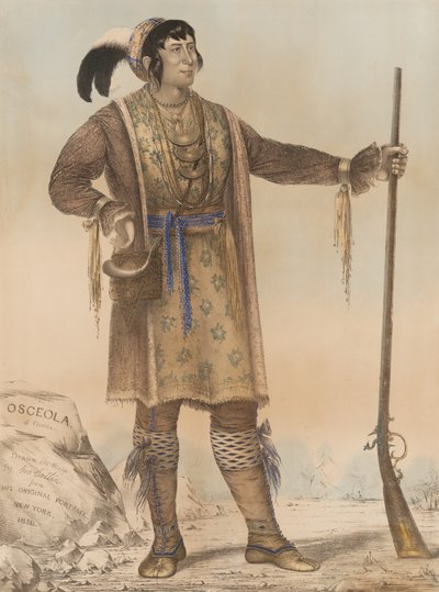 Osceola af George Catlin