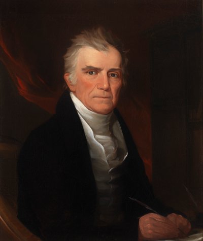 Portræt af Putnam Catlin, 1840