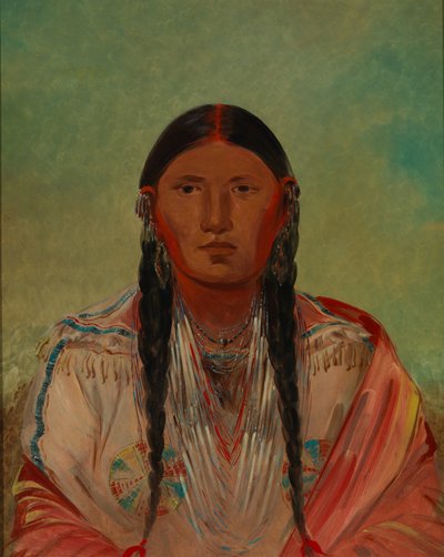 Ru-ton-wee-me, due på vingerne af George Catlin