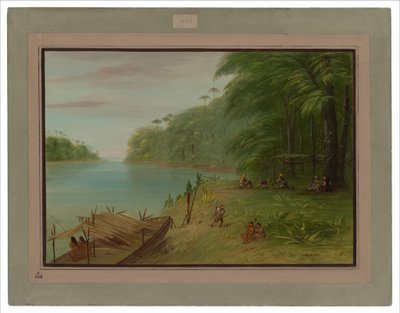 Bredden af Essequibo af George Catlin