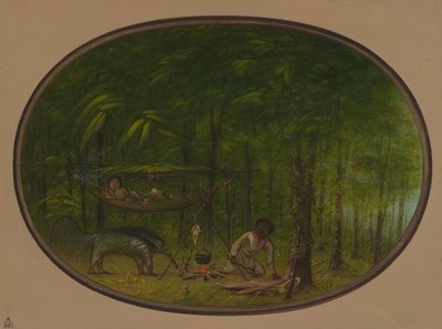 Den store myreæder, 18541869. af George Catlin