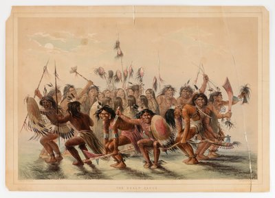 Dansen om hovedbunden af George Catlin