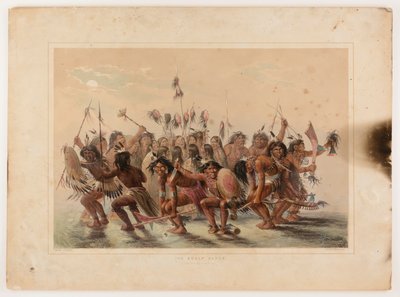 Dansen om hovedbunden af George Catlin