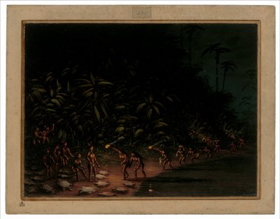 Skildpaddejagt af George Catlin
