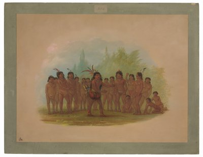 Zurumati indianere af George Catlin