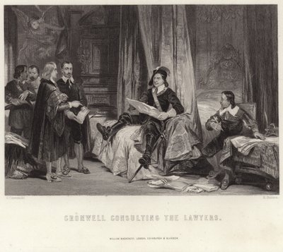 Cromwell konsulterer advokaterne af George Cattermole
