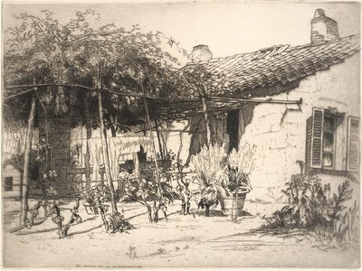 La Maison de la Blanchisseuse af George-Charles Aid