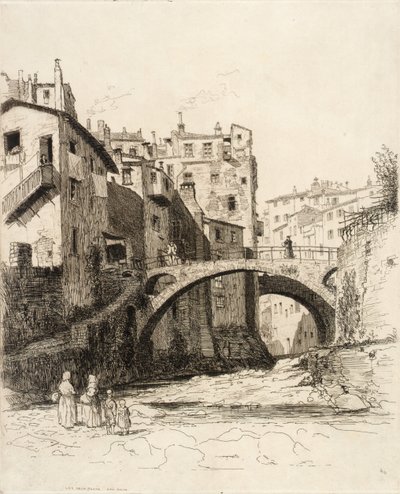 De to broer, San Remo af George-Charles Aid