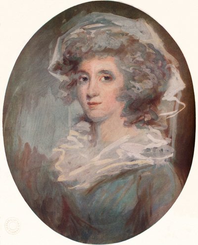 Miss ONeil, c1776-1852, 1919 af George Chinnery