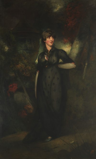 Mrs. Whaley døde 1798, Isle of Man. af George Chinnery