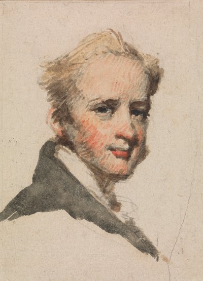 Portræt af en mand af George Chinnery