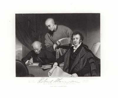 Robert Morrison af George Chinnery