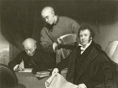 Pastor Robert Morrison af George Chinnery