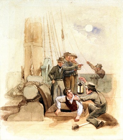 En overraskelse af George Clarkson Stanfield