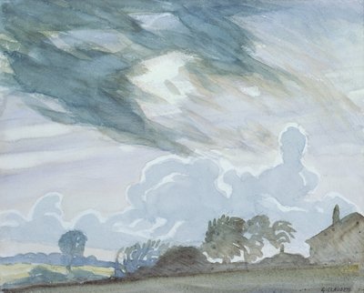 Eftermiddag, Essex af George Clausen