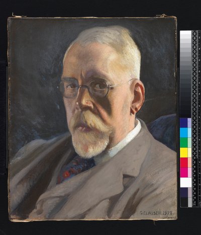 Henry Festing Jones af George Clausen