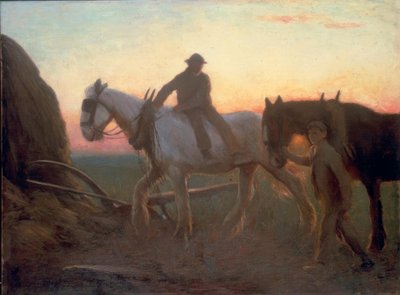 Hjemad af George Clausen