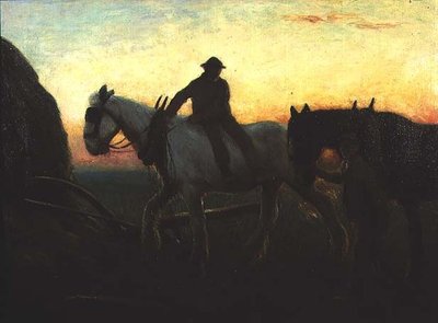 Hjemad af George Clausen