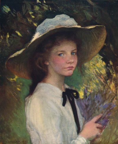 Kitty, c1915 af George Clausen