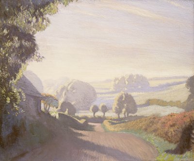 September Morgen, The Fields af George Clausen