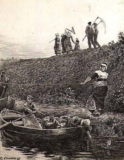 Færgen af George Clausen