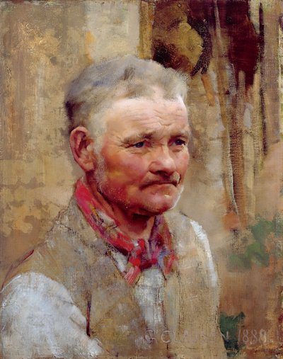 Møllermanden af George Clausen