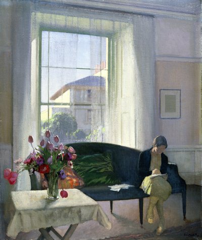Det stille værelse af George Clausen