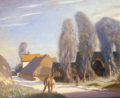 Vejsidegården af George Clausen