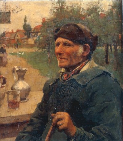 Landsbyboeren af George Clausen
