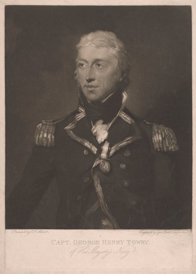 Kaptajn George Henry Towry af George Clint