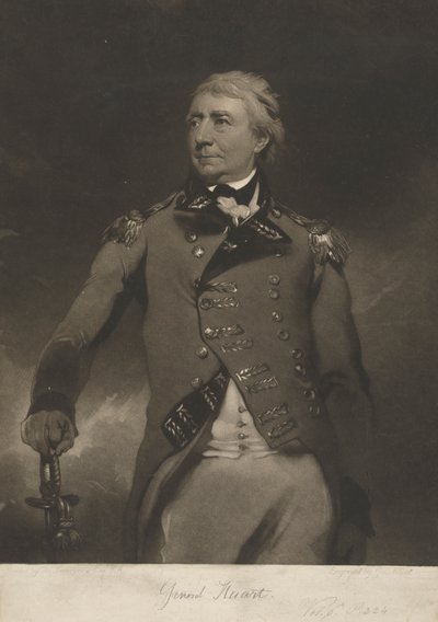 General James Stuart af George Clint