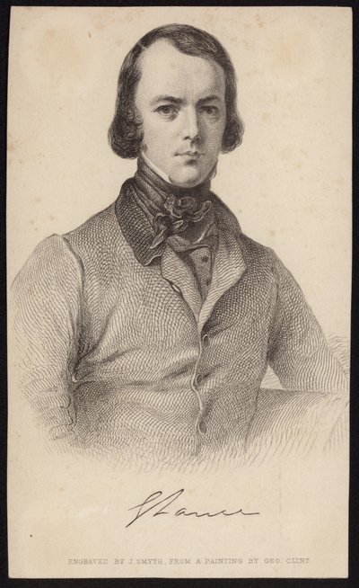 George Dance the Younger af George Clint