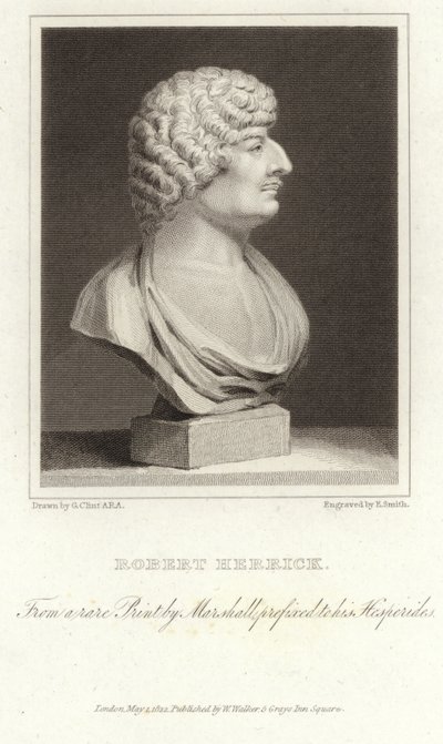 Robert Herrick af George Clint